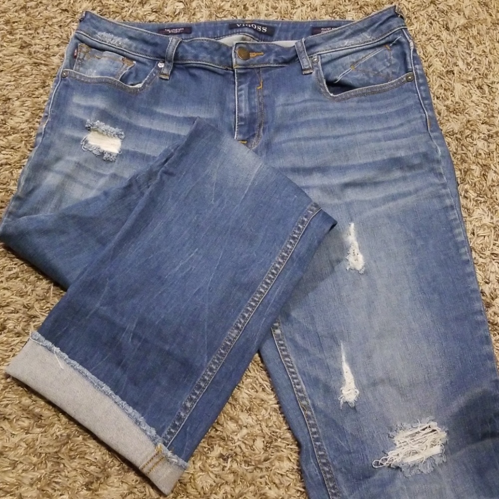 Vigoss straight leg jeans